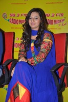 Isha Chawla at Radio Mirchi